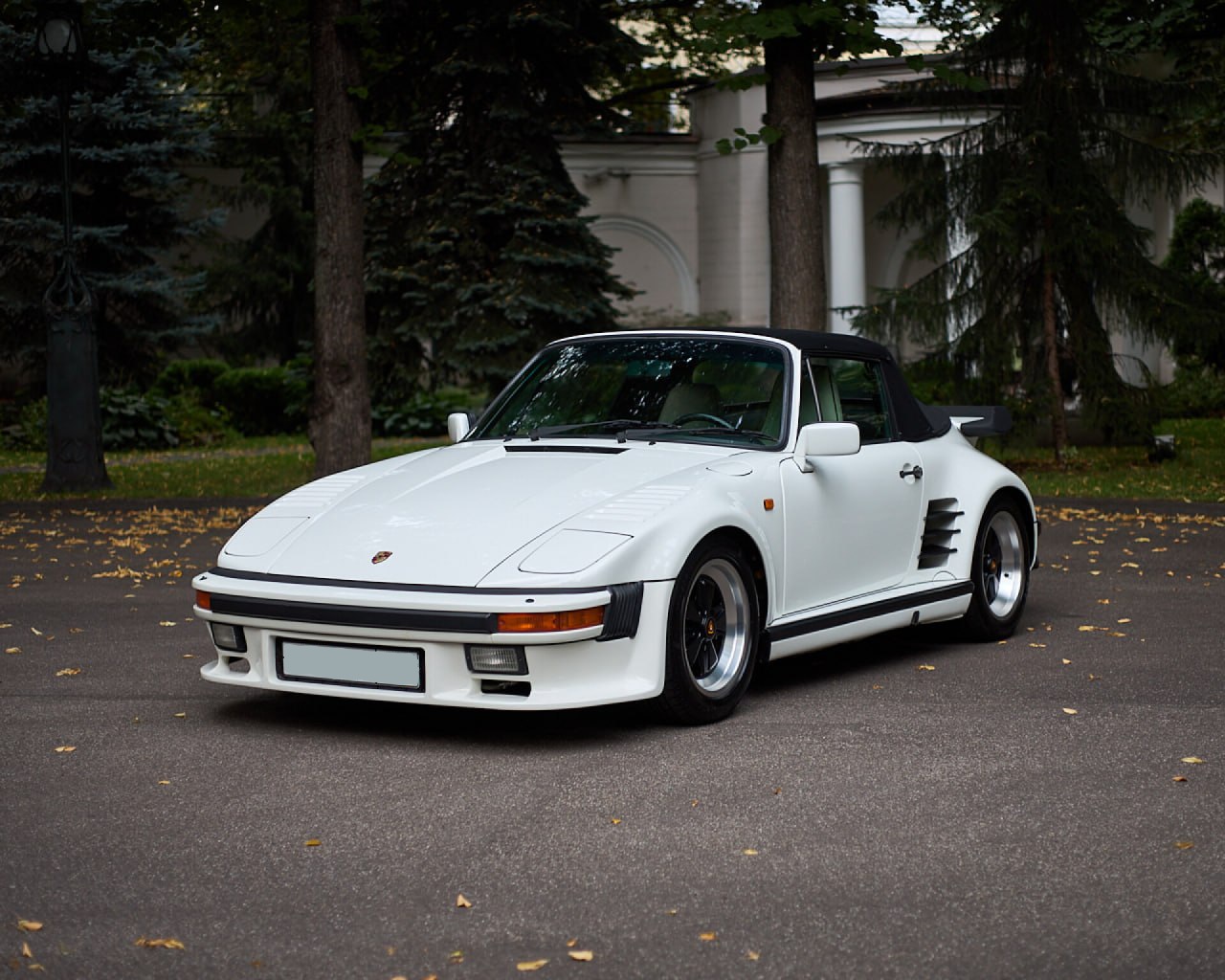 Porsche 911 Turbo SlantNose — Германия