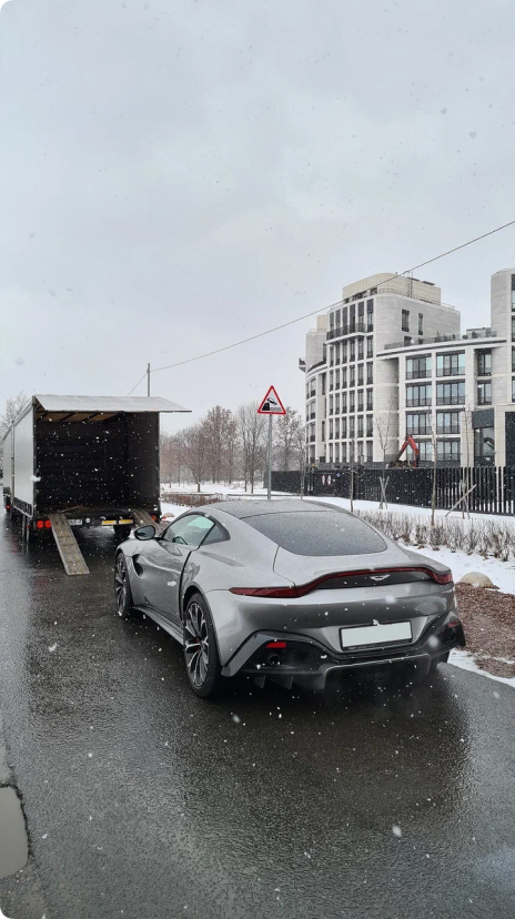 Транспортировка автомобилей — фото 1